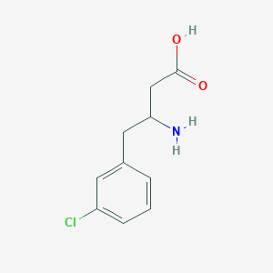 3-Amino-4-(3-chlorophenyl)butyric acid