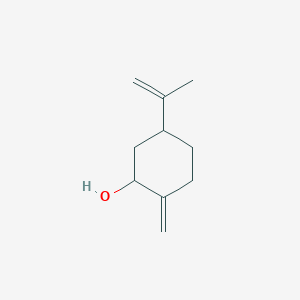 molecular formula C10H16O B15125305 (2S,4R)-p-Mentha-1(7),8-dien-2-ol CAS No. 22626-43-3