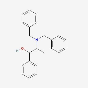 (1S,2R)-2-Dibenzylamino-1-phenyl-propan-1-ol