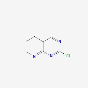 Pyrido[2,3-d]pyrimidine, 2-chloro-5,6,7,8-tetrahydro-