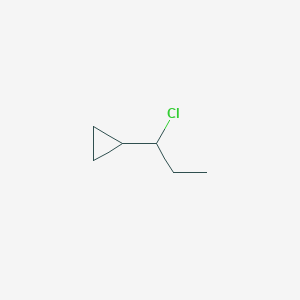 (1-Chloropropyl)cyclopropane