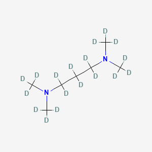 N,N,N',N'-Tetramethyl-1,3-propanediamine-d18