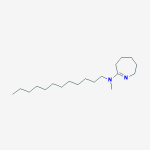 n-Dodecyl-n-methyl-3,4,5,6-tetrahydro-2h-azepin-7-amine