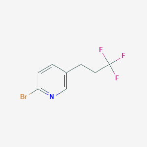 2-Bromo-5-(3,3,3-trifluoropropyl)pyridine