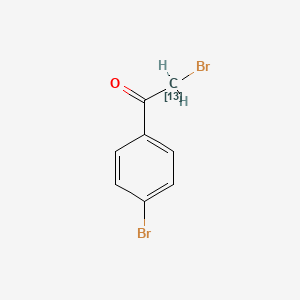 2,4'-Dibromoacetophenone-2-13C