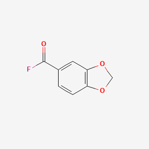 Benzo[d][1,3]dioxole-5-carbonyl fluoride