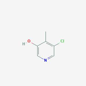 molecular formula C6H6ClNO B1512608 5-Chloro-4-methylpyridin-3-OL 