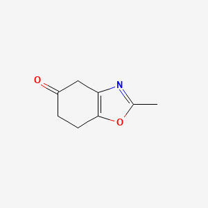 2-Methyl-6,7-dihydrobenzo[D]oxazol-5(4H)-one