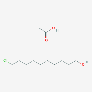 molecular formula C12H25ClO3 B1512624 1-Decanol, 10-chloro-, acetate CAS No. 51309-11-6