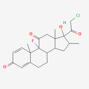 21-Chloro-11-dehydrobetamethasone