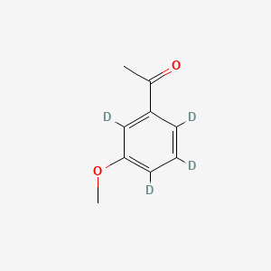 3'-Methoxyacetophenone-2',4',5',6'-D4