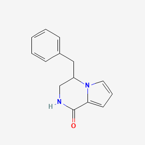 4-Benzyl-3,4-dihydropyrrolo[1,2-a]pyrazin-1(2H)-one
