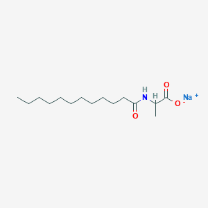 molecular formula C15H28NNaO3 B15126309 N-Dodecanoyl-alanine mono sodiumsalt 