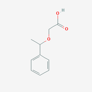 2-(1-Phenylethoxy)acetic acid