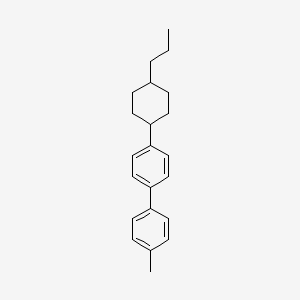 Rel-4-methyl-4'-((1s,4r)-4-propylcyclohexyl)-1,1'-biphenyl