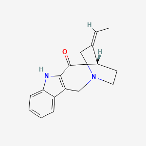 molecular formula C17H18N2O B15126589 Conolidine CAS No. 100414-81-1