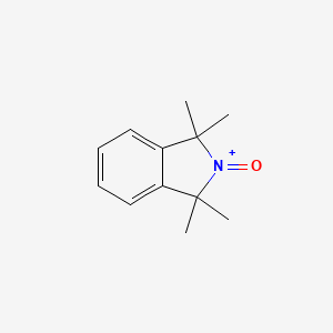 molecular formula C12H16NO+ B1512660 1,1,3,3-Tetramethyl-2-oxo-2,3-dihydro-1H-isoindol-2-ium CAS No. 1047680-24-9