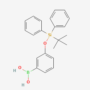 (3-((tert-Butyldiphenylsilyl)oxy)phenyl)boronic acid