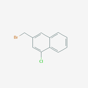 3-(Bromomethyl)-1-chloronaphthalene
