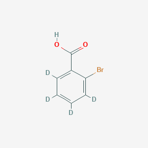 2-Bromobenzoic acid-d4