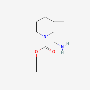 Tert-butyl 1-(aminomethyl)-2-azabicyclo[4.2.0]octane-2-carboxylate