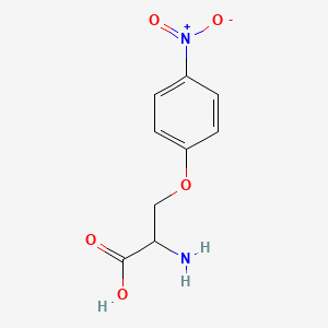 O-(4-Nitrophenyl)-L-serine