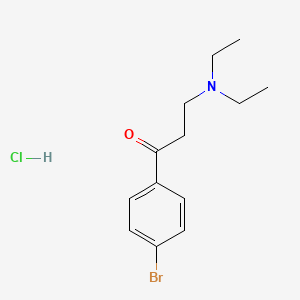 1-(4-Bromophenyl)-3-(diethylamino)-1-propanone hydrochloride