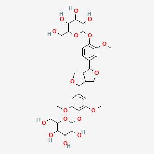 (+)-Mediresinol Di-O-beta-D-glucopyranoside