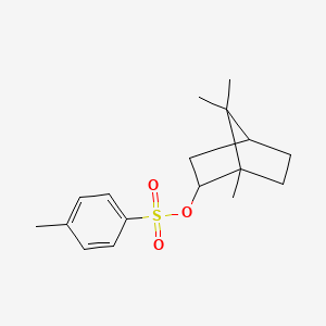 molecular formula C17H24O3S B15127174 Bornyl tosylate 