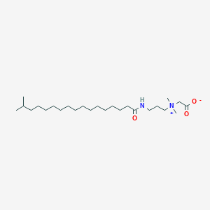 molecular formula C25H50N2O3 B1512721 Isostearamidopropyl betaine CAS No. 63566-37-0