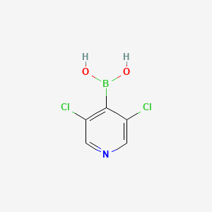 3,5-Dichloropyridine-4-boronic acid