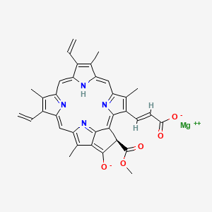 molecular formula C35H28MgN4O5 B1512730 Chlorophyllide C2 CAS No. 27736-03-4