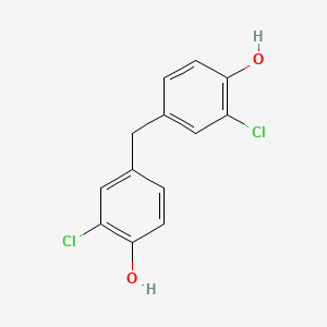 4,4'-Methylenebis[2-chlorophenol]