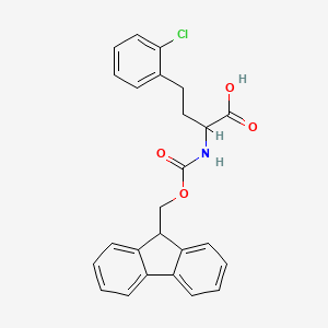 (R)-4-(2-Chloro-phenyl)-2-(9H-fluoren-9-ylmethoxycarbonylamino)-butyric acid