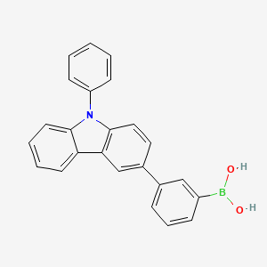 3-(9-phenyl-9H-carbazol-3-yl)phenylboronic acid