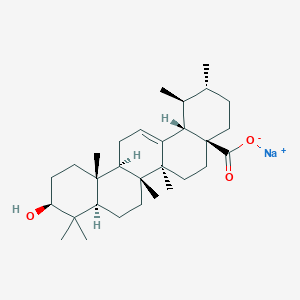 molecular formula C30H47NaO3 B1512746 Sodium ursolate CAS No. 220435-39-2