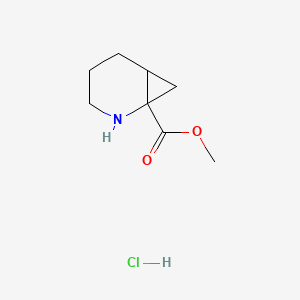 rac-methyl (1R,6S)-2-azabicyclo[4.1.0]heptane-1-carboxylate hydrochloride