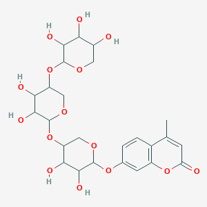 4-Methylumbelliferyl-b-D-xylotrioside