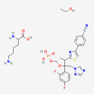 Fosravuconazole L-lysine ethanolate