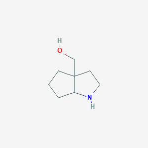 (Hexahydrocyclopenta[b]pyrrol-3a(1H)-yl)methanol