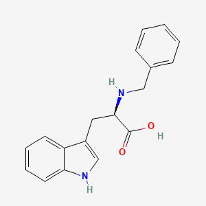 N-(Phenylmethyl)-D-tryptophan