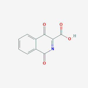 molecular formula C10H5NO4 B15127643 1,4-Dioxoisoquinoline-3-carboxylic acid 