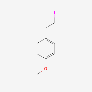 molecular formula C9H11IO B15127685 4-Methoxyphenethyl iodide CAS No. 38954-00-6