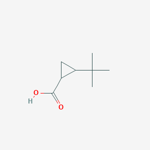 2-Tert-butylcyclopropane-1-carboxylic acid