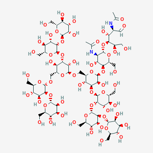 molecular formula C70H118N2O56 B1512774 Pubchem_71308754 CAS No. 71246-55-4