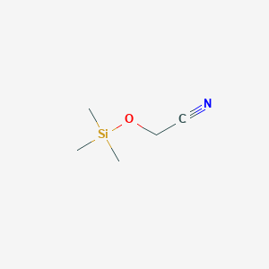 2-((Trimethylsilyl)oxy)acetonitrile