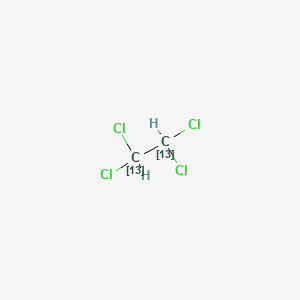 molecular formula C2H2Cl4 B1512776 1,1,2,2-Tetrachloro(~13~C_2_)ethane CAS No. 212266-24-5