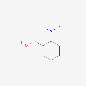 rac-[(1R,2R)-2-(dimethylamino)cyclohexyl]methanol, trans