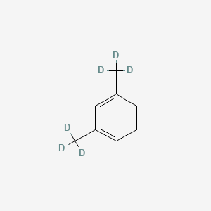 molecular formula C8H10 B1512780 1,3-Bis(trideuteriomethyl)benzene CAS No. 29636-65-5