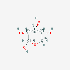 molecular formula C5H10O5 B1512792 D-[UL-13C5]Xylose 